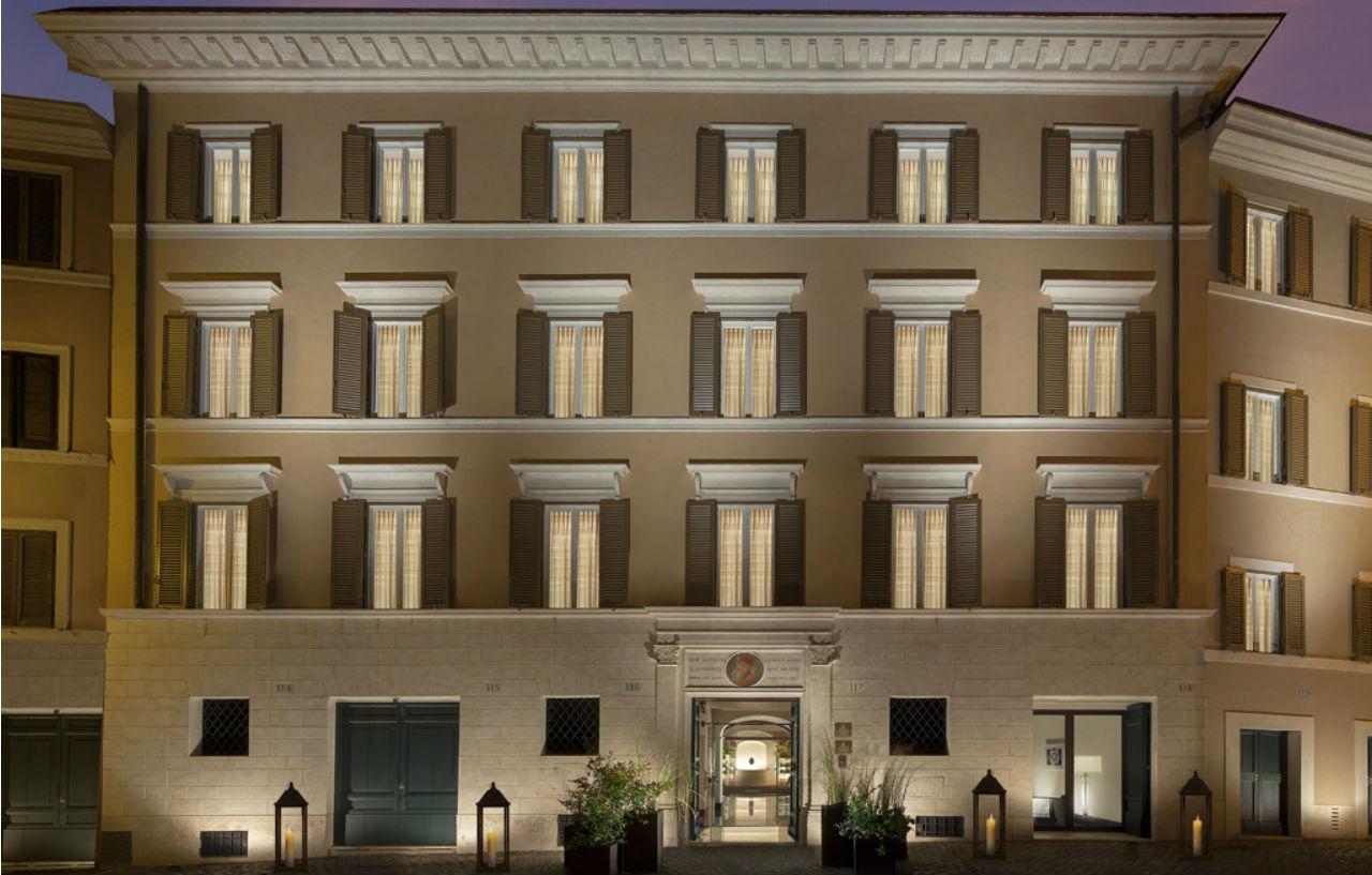 Palazzo Scanderbeg Roma Eksteriør bilde