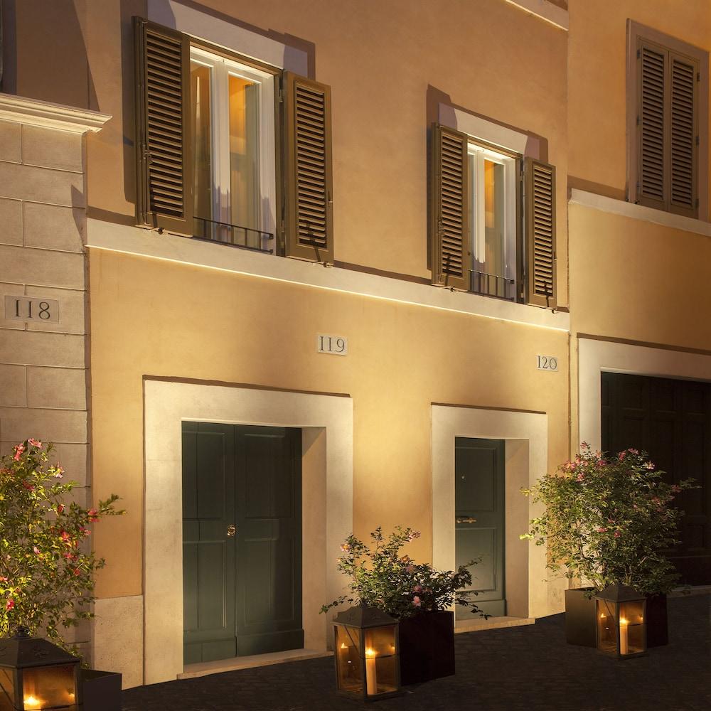 Palazzo Scanderbeg Roma Eksteriør bilde