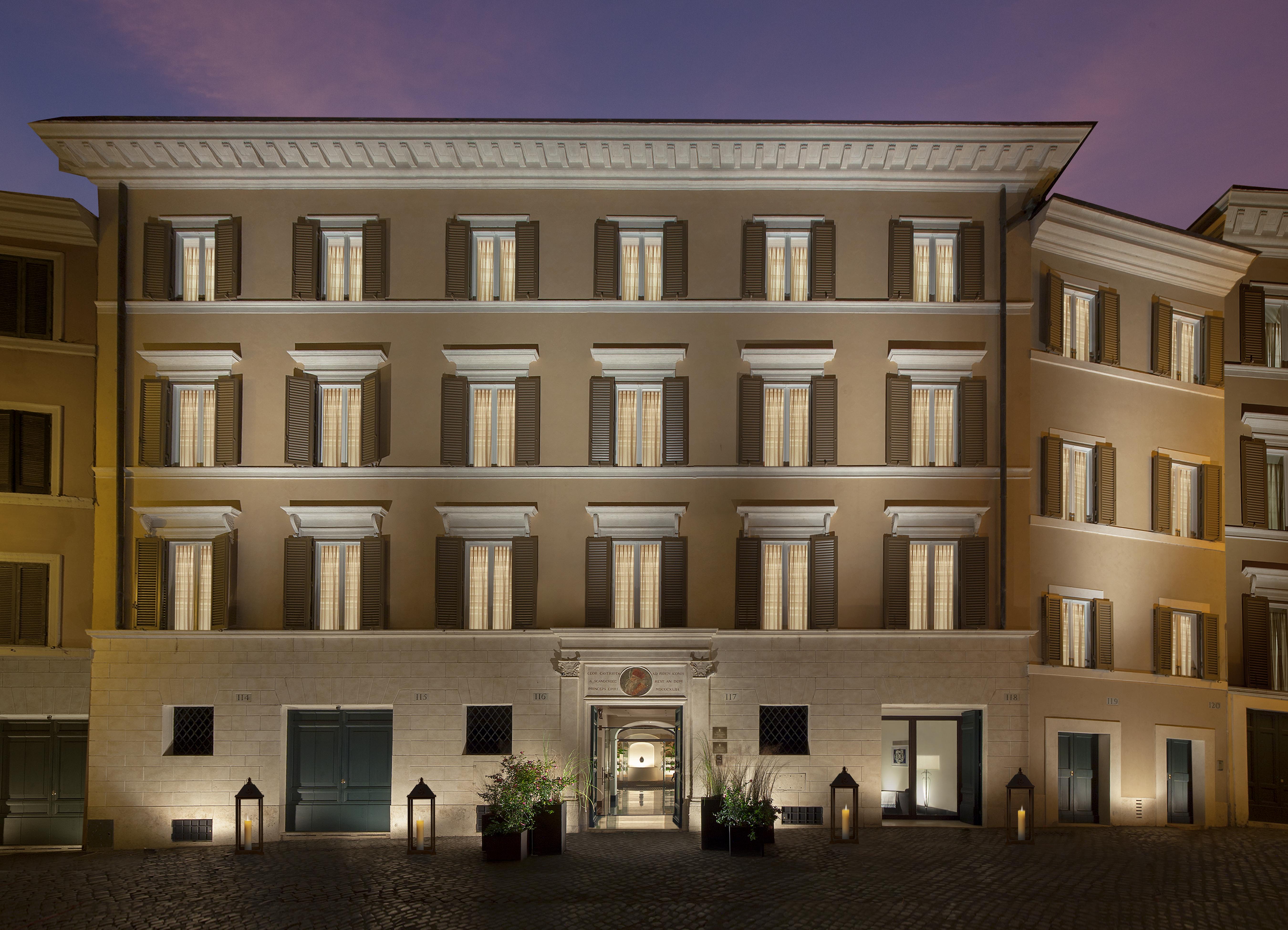Palazzo Scanderbeg Roma Eksteriør bilde