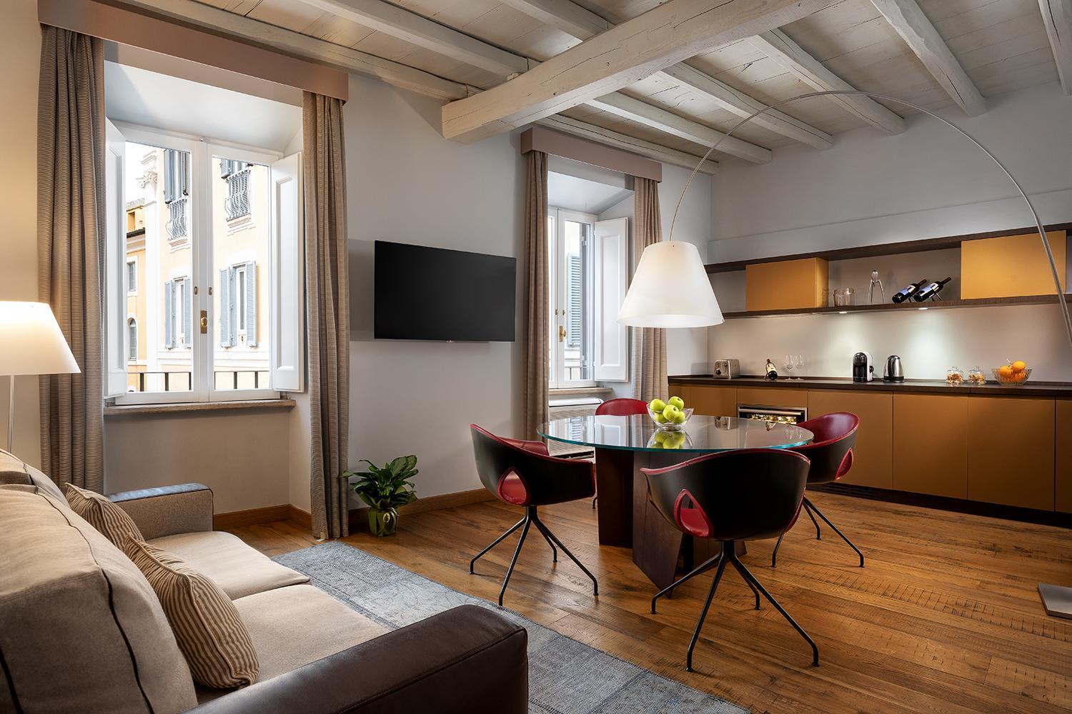 Palazzo Scanderbeg Roma Eksteriør bilde