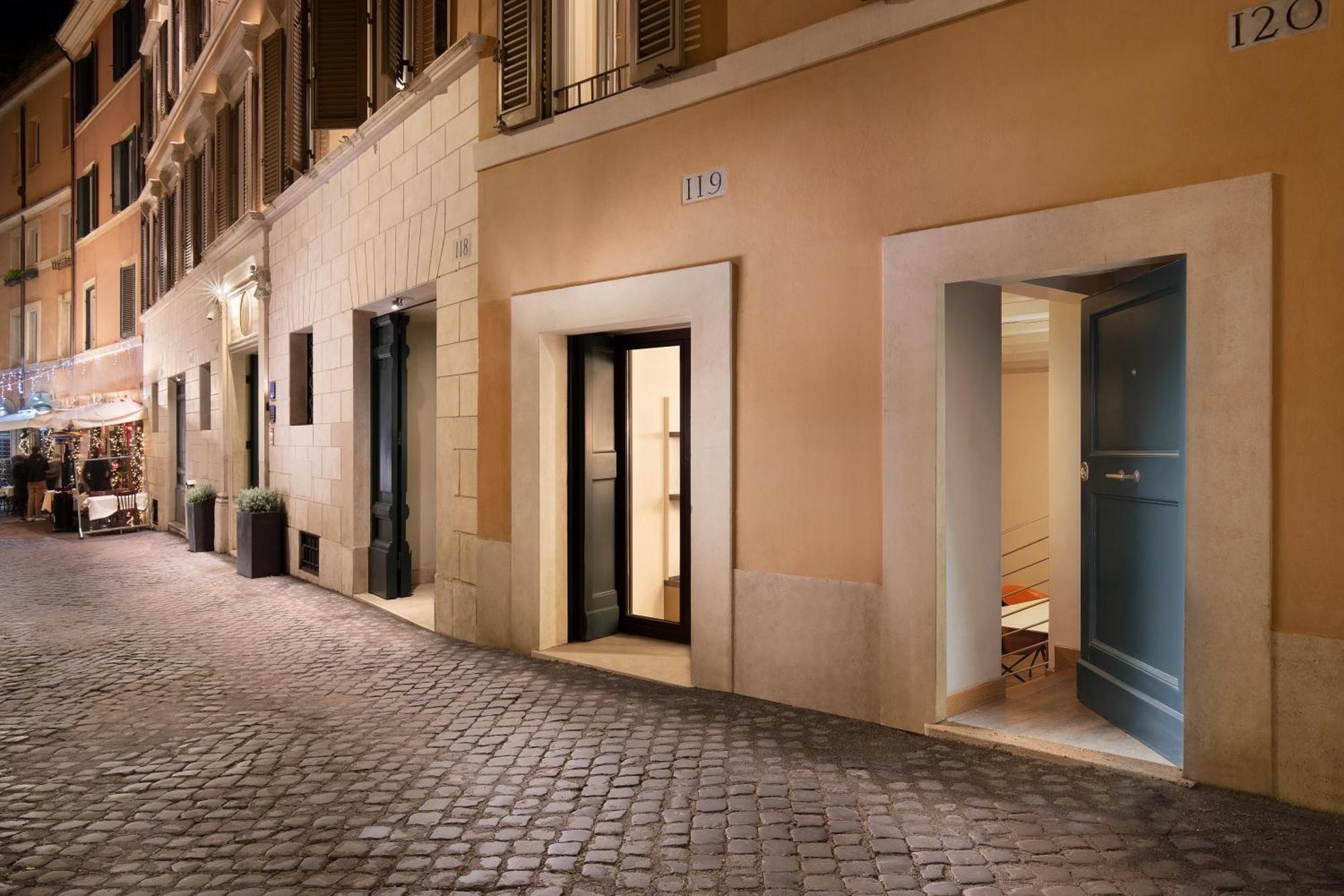Palazzo Scanderbeg Roma Eksteriør bilde