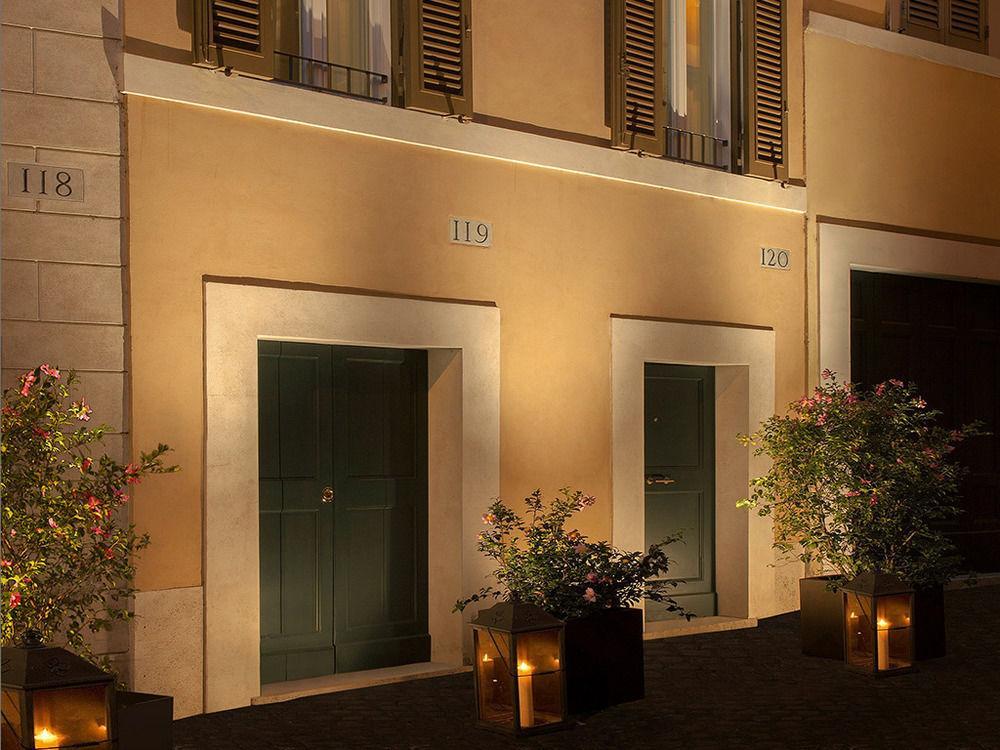Palazzo Scanderbeg Roma Eksteriør bilde