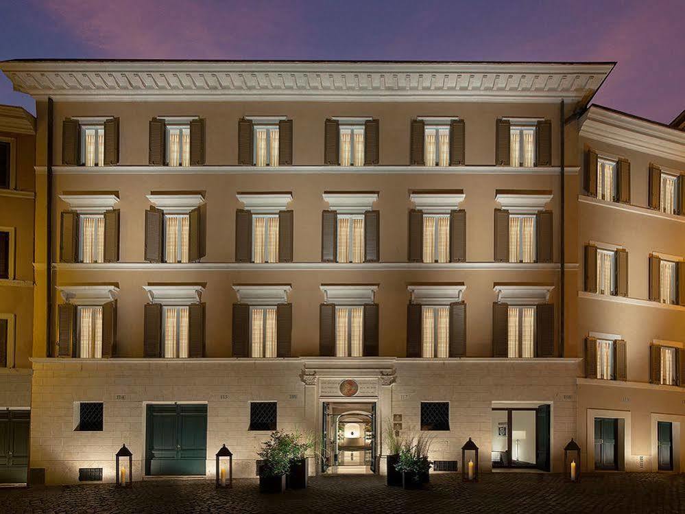 Palazzo Scanderbeg Roma Eksteriør bilde